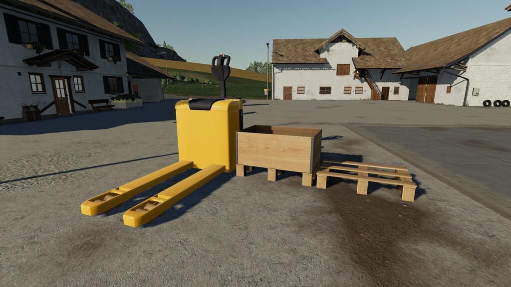 ELECTRIC PALLET TRUCK 4
