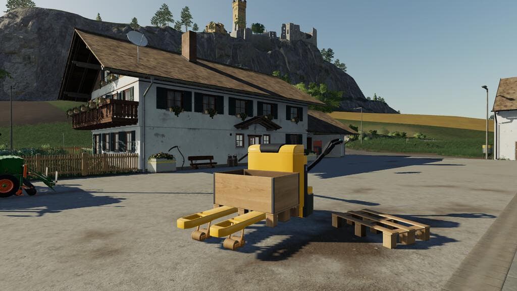 ELECTRIC PALLET TRUCK 3