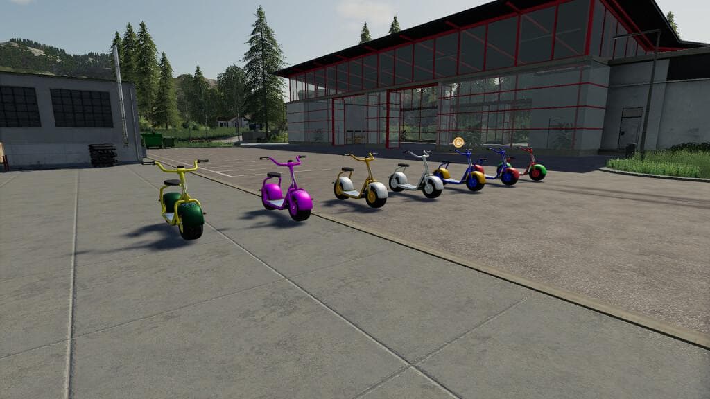 ELECTRIC SCOOTER 3