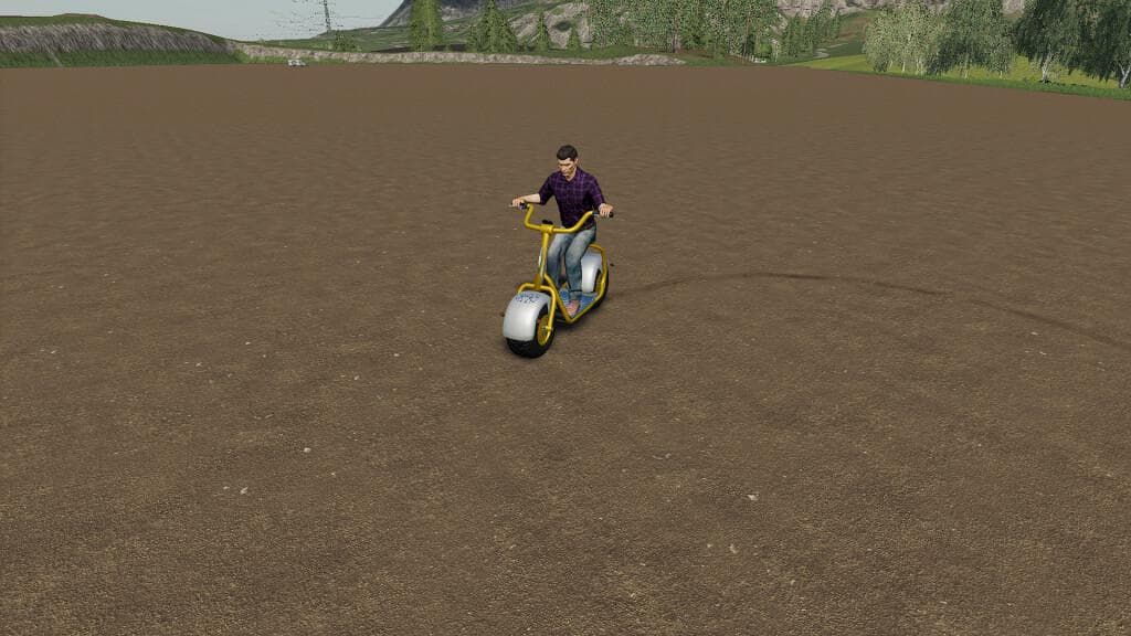 ELECTRIC SCOOTER 2