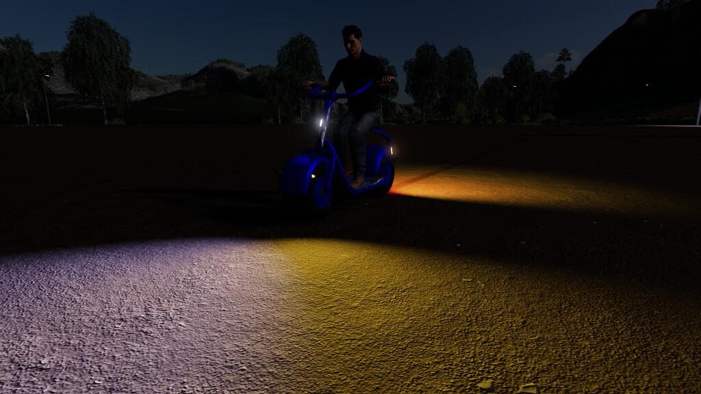 ELECTRIC SCOOTER