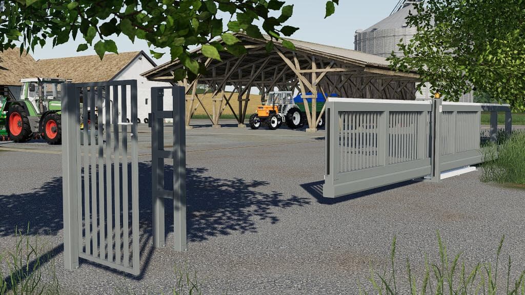 ELECTRIC SLIDING GATE