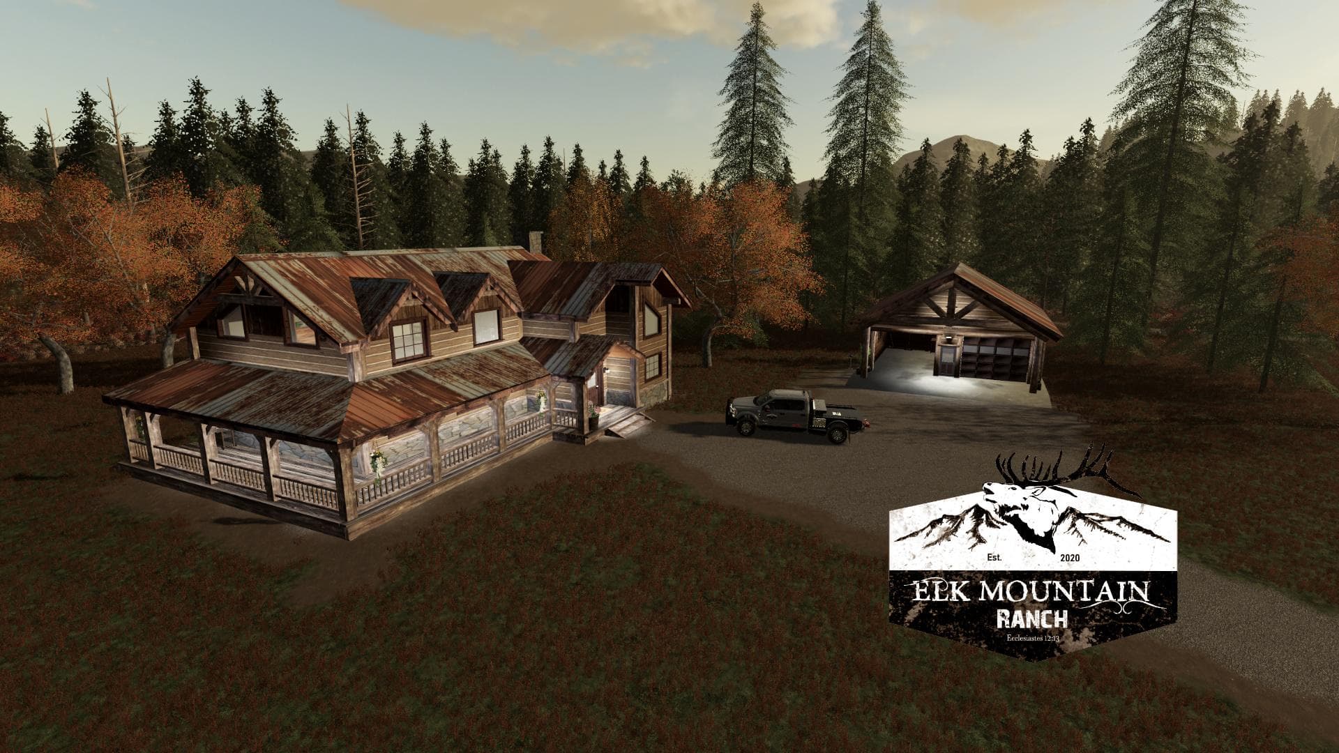 ELK MOUNTAIN RANCH SET 3