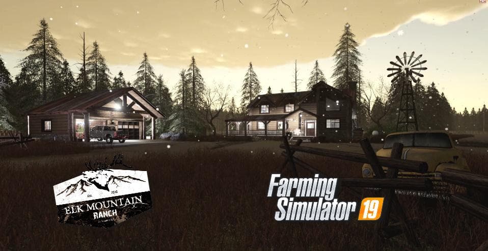 ELK MOUNTAIN RANCH SET 2