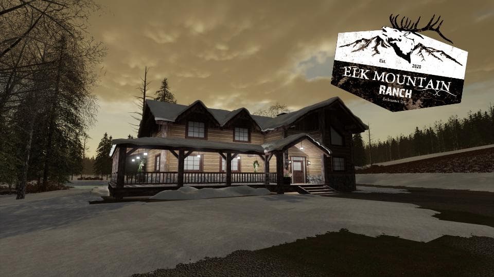 ELK MOUNTAIN RANCH SET