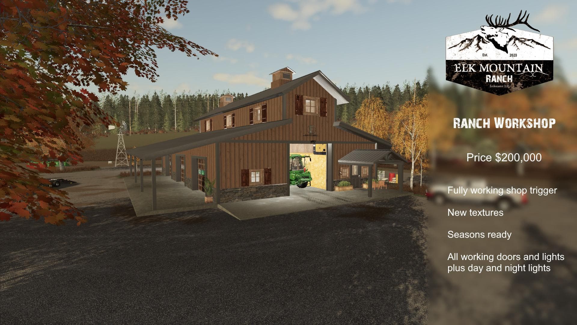 ELK MOUNTAIN RANCH WORKSHOP 3