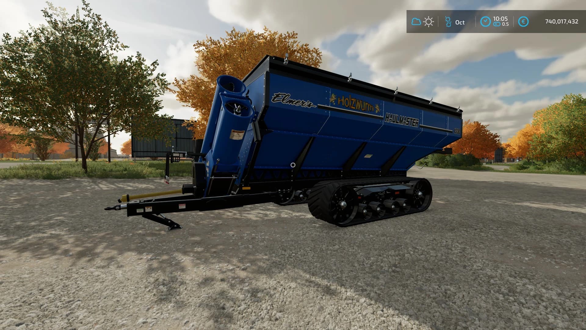 ELMERS HAULMASTER HOLZWURM 5