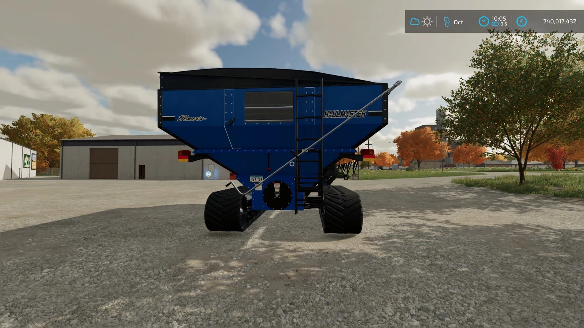 ELMERS HAULMASTER HOLZWURM 4