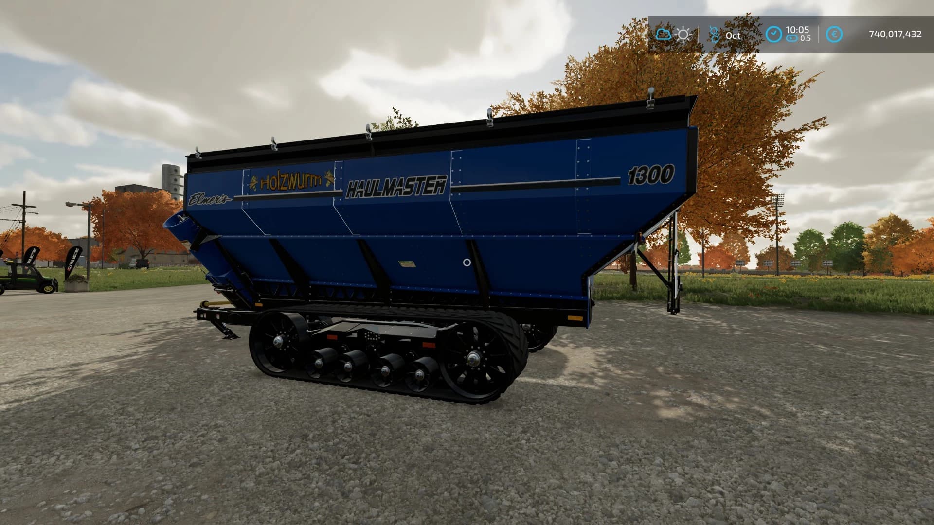 ELMERS HAULMASTER HOLZWURM 3