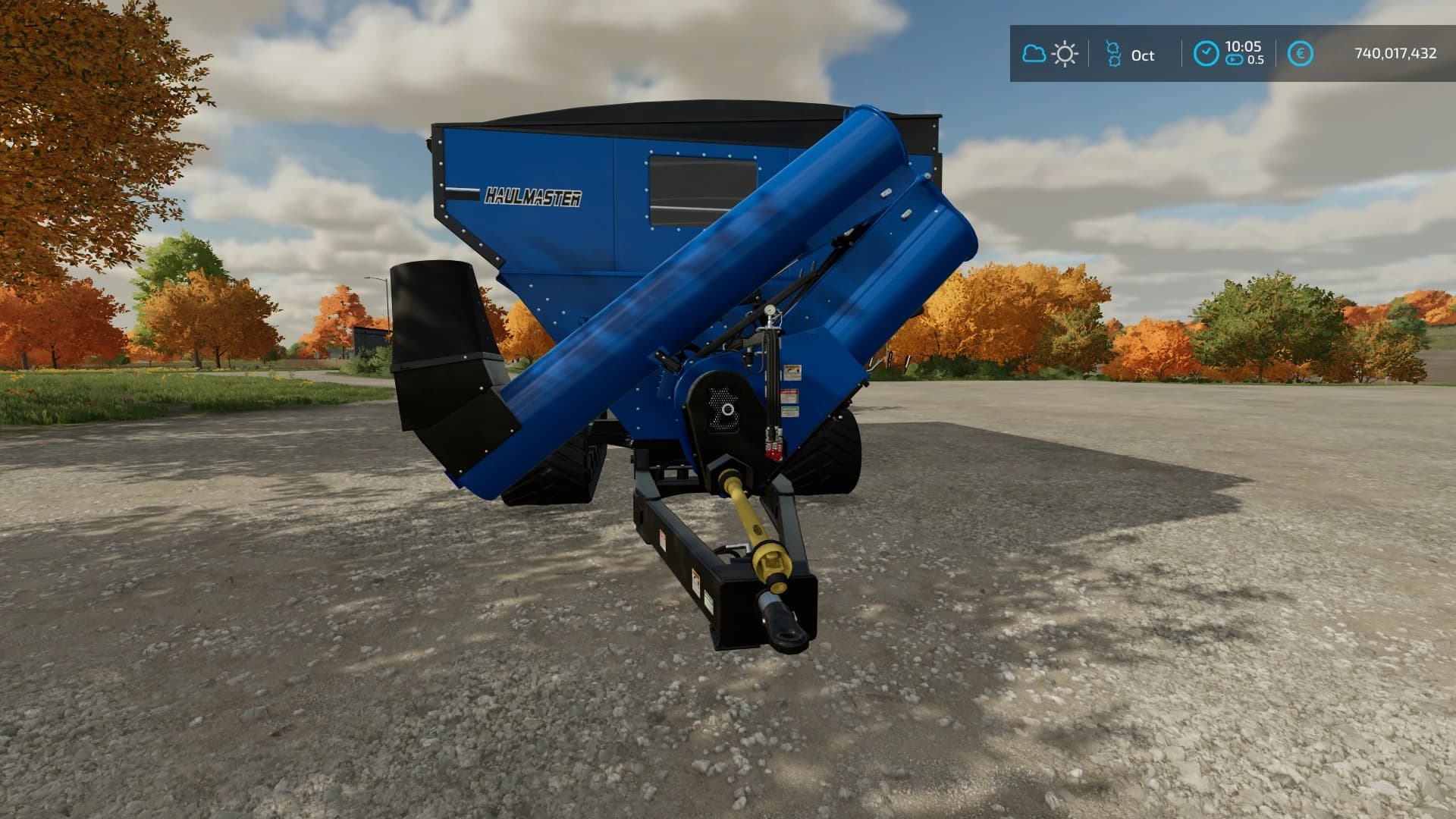 ELMERS HAULMASTER HOLZWURM 2