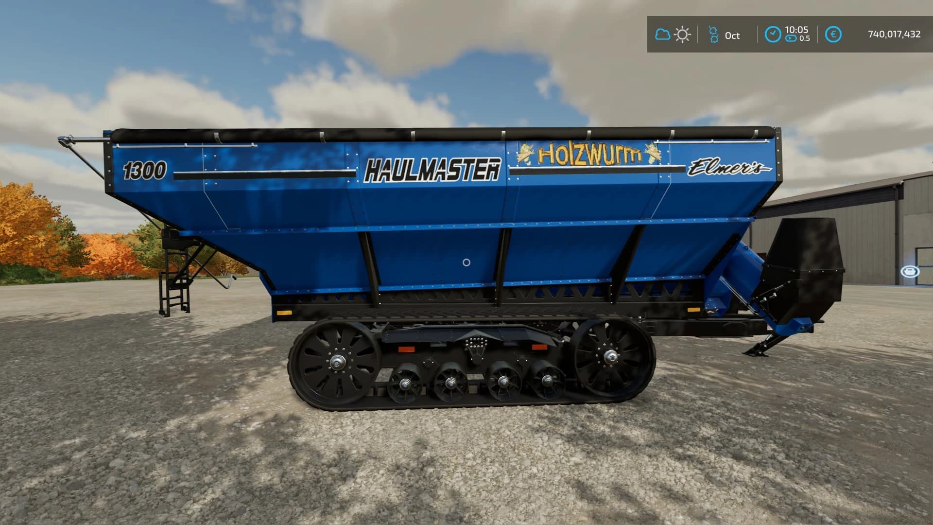 ELMERS HAULMASTER HOLZWURM
