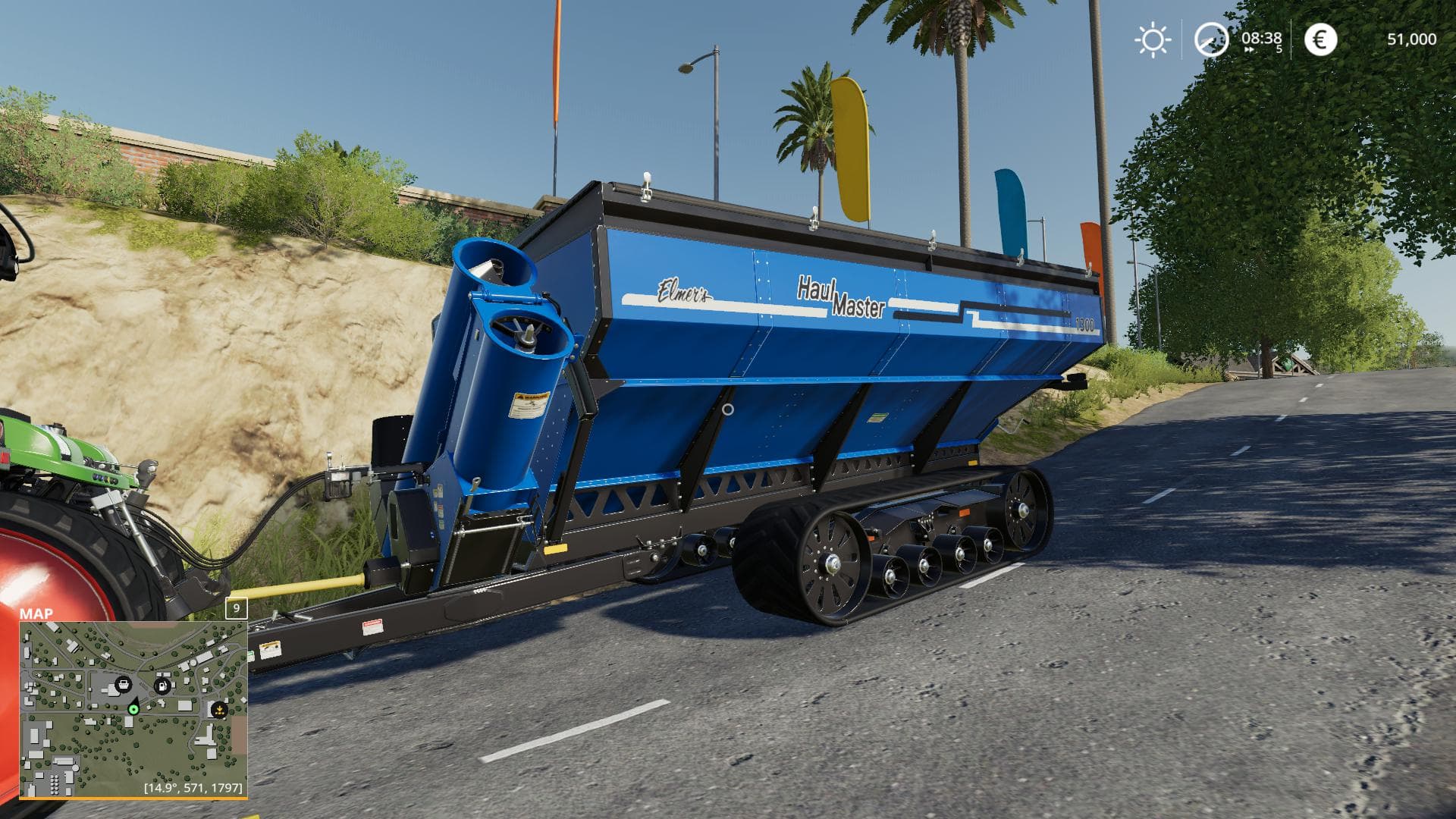 ELMERSMFG HAULMASTER BULK 4