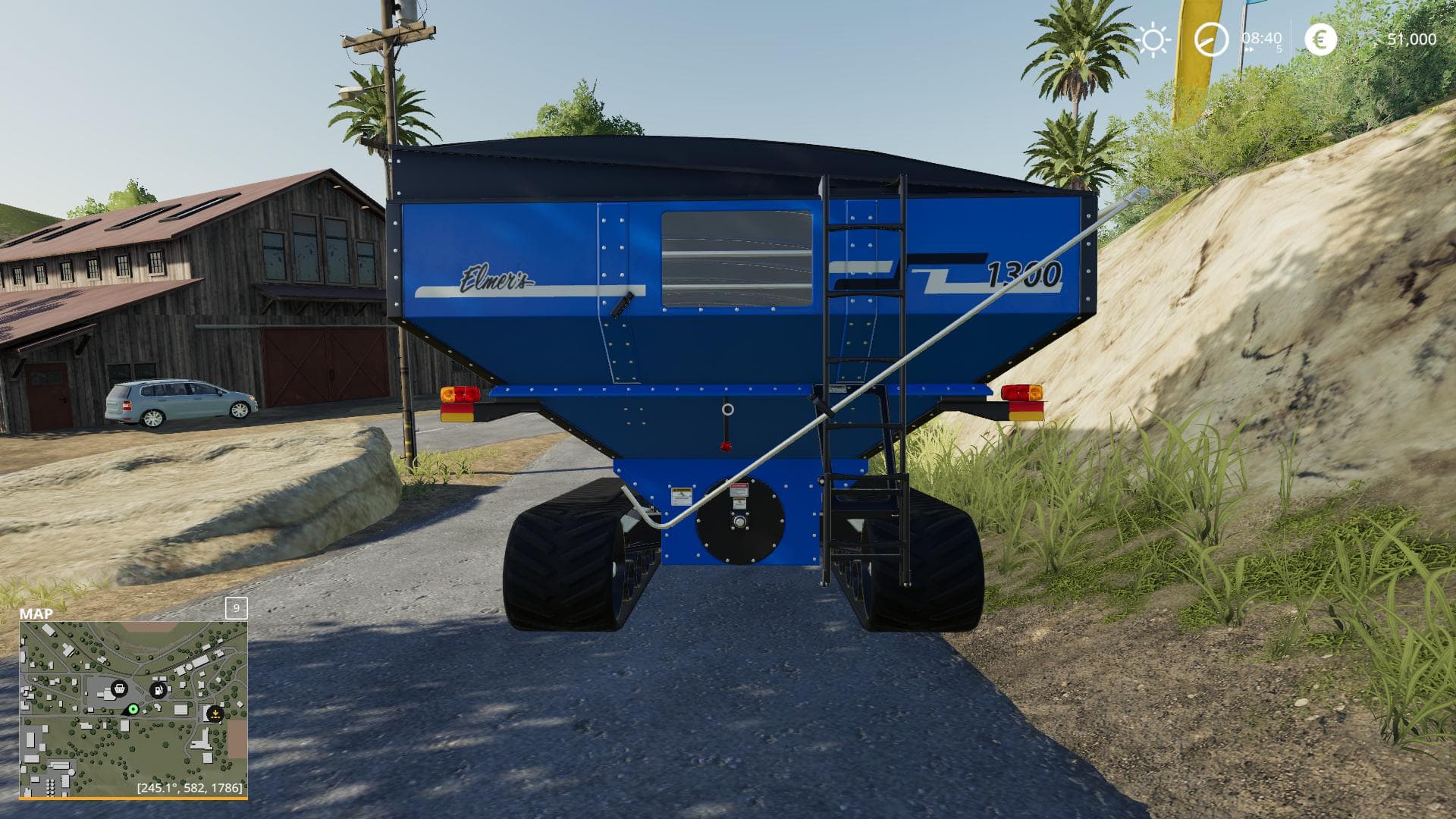 ELMERSMFG HAULMASTER BULK