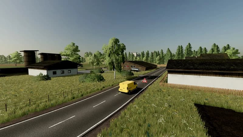 ELSDORF MAP