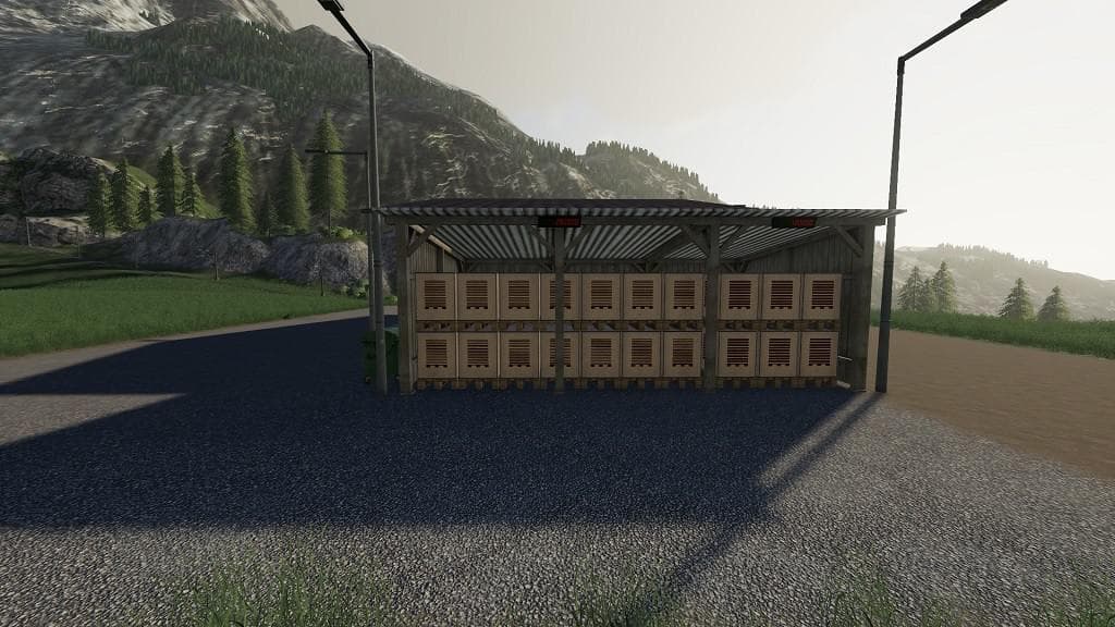 EMPTY PALLETS PRODUCTION 2