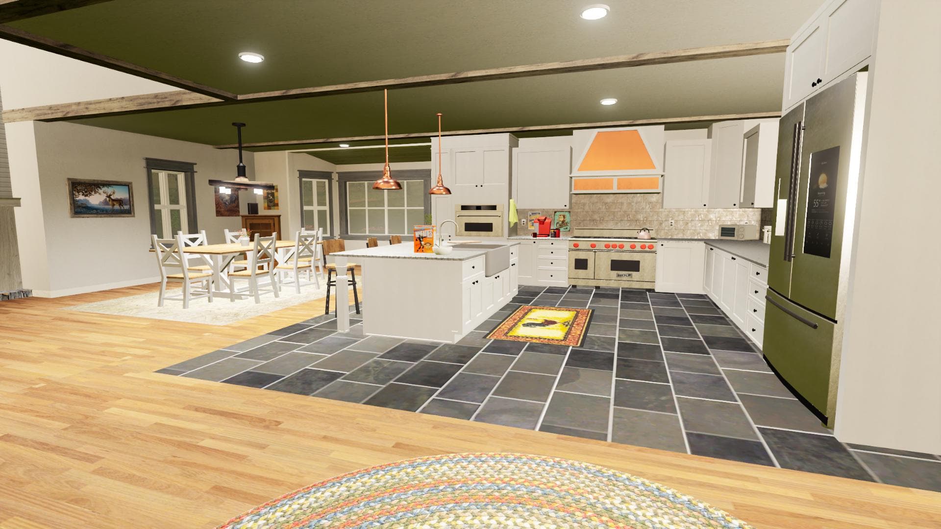 EMR FARMHOUSE