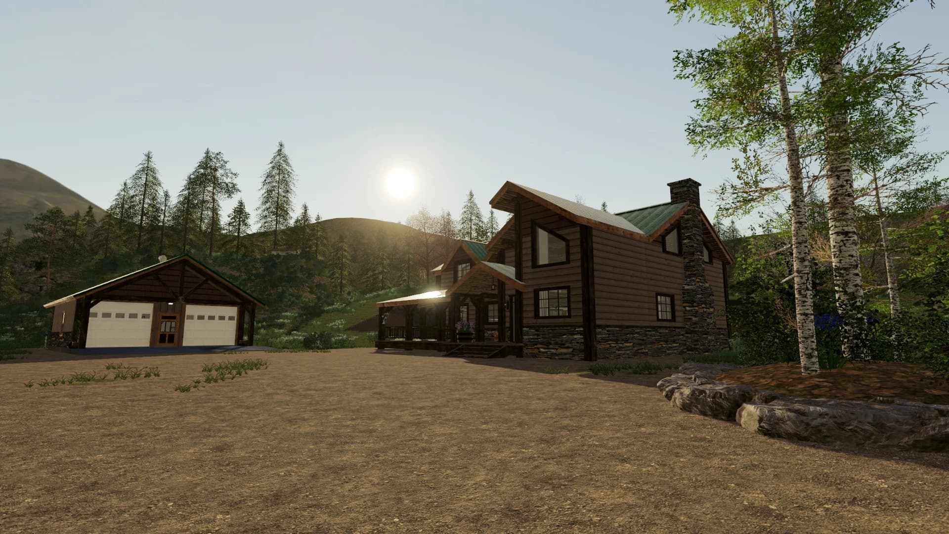 EMR RANCH HOUSE AND GARAGE 4