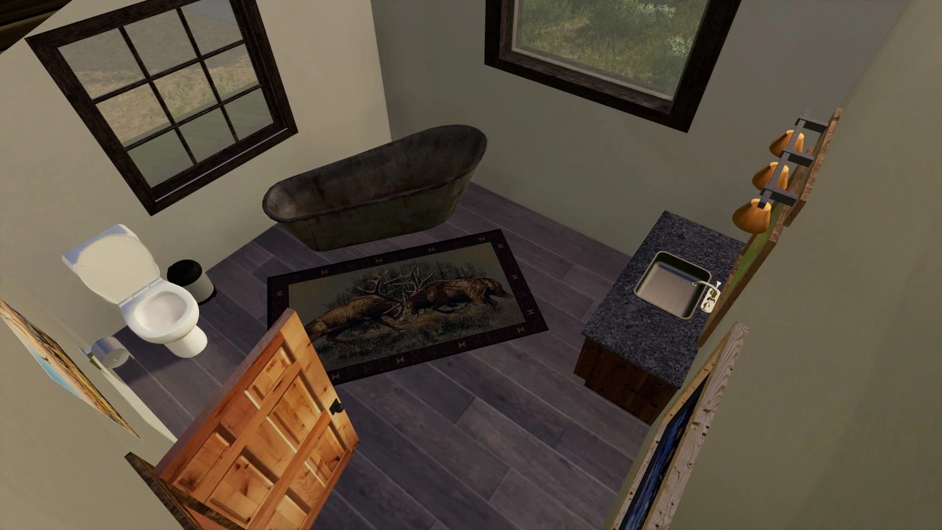 EMR RANCH HOUSE AND GARAGE 3