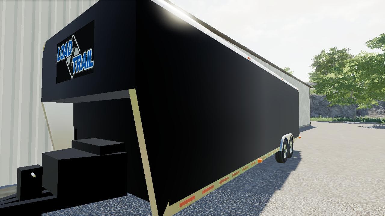 ENCLOSED TRAILER 30FT 3
