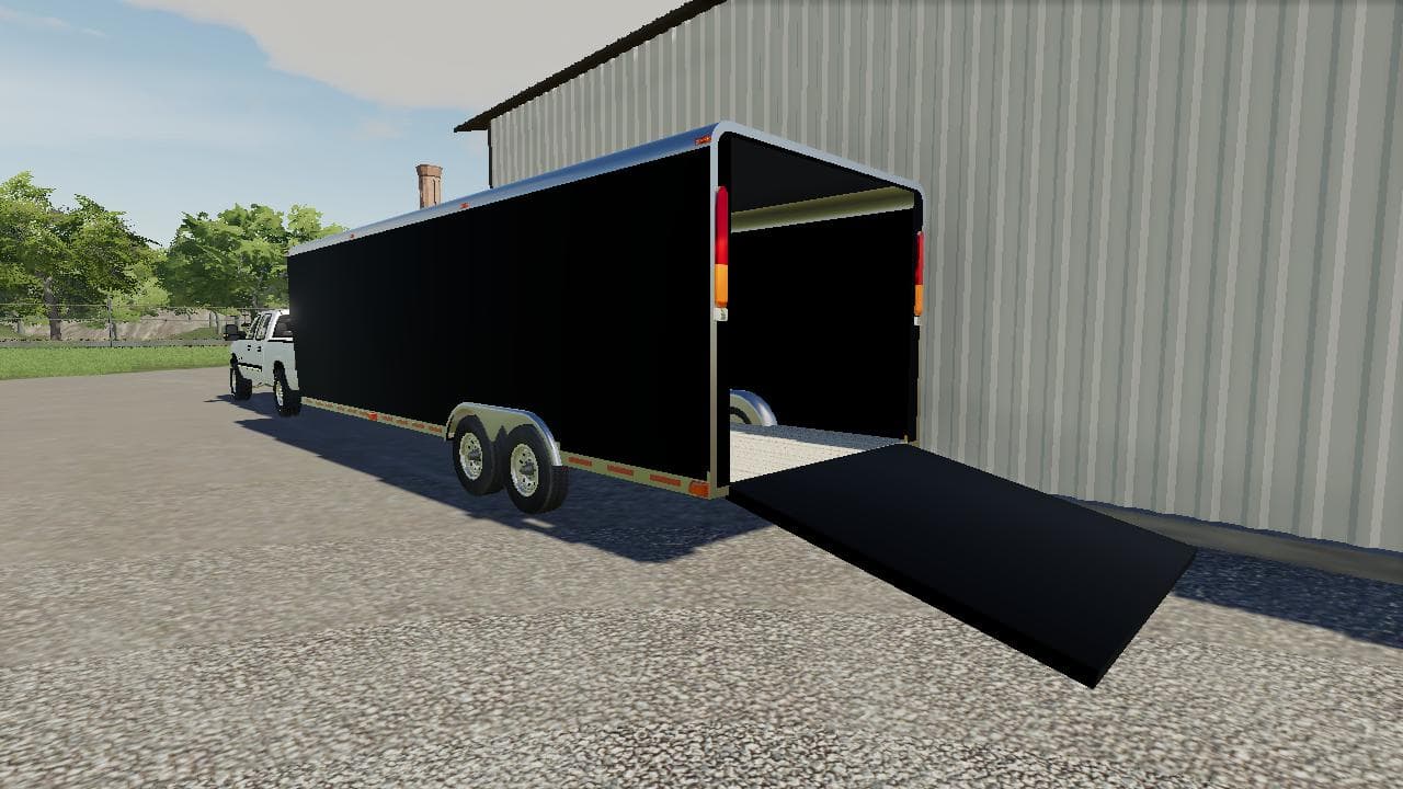 ENCLOSED TRAILER 30FT 2