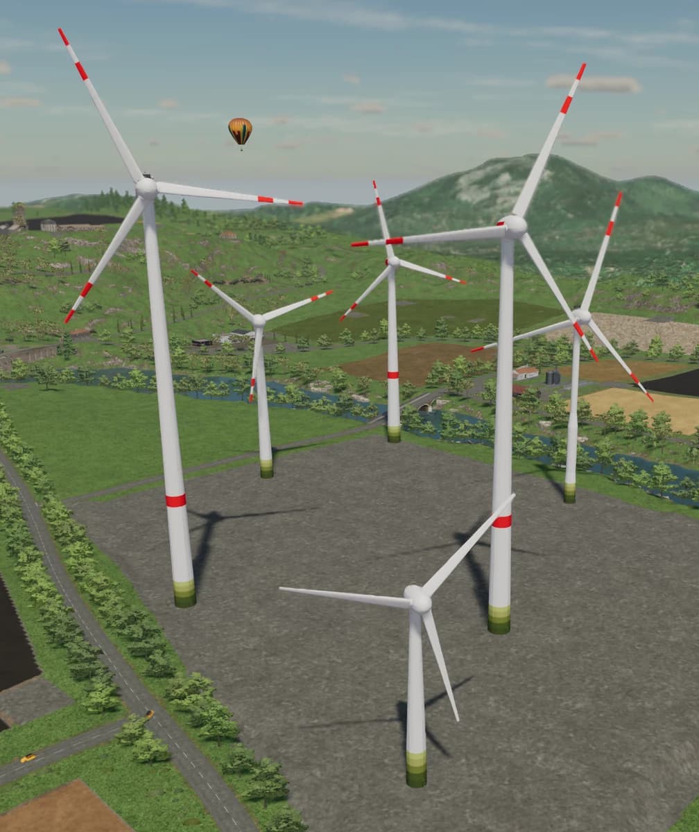 ENERCON EP2-EP8 WINDTURBINES 2