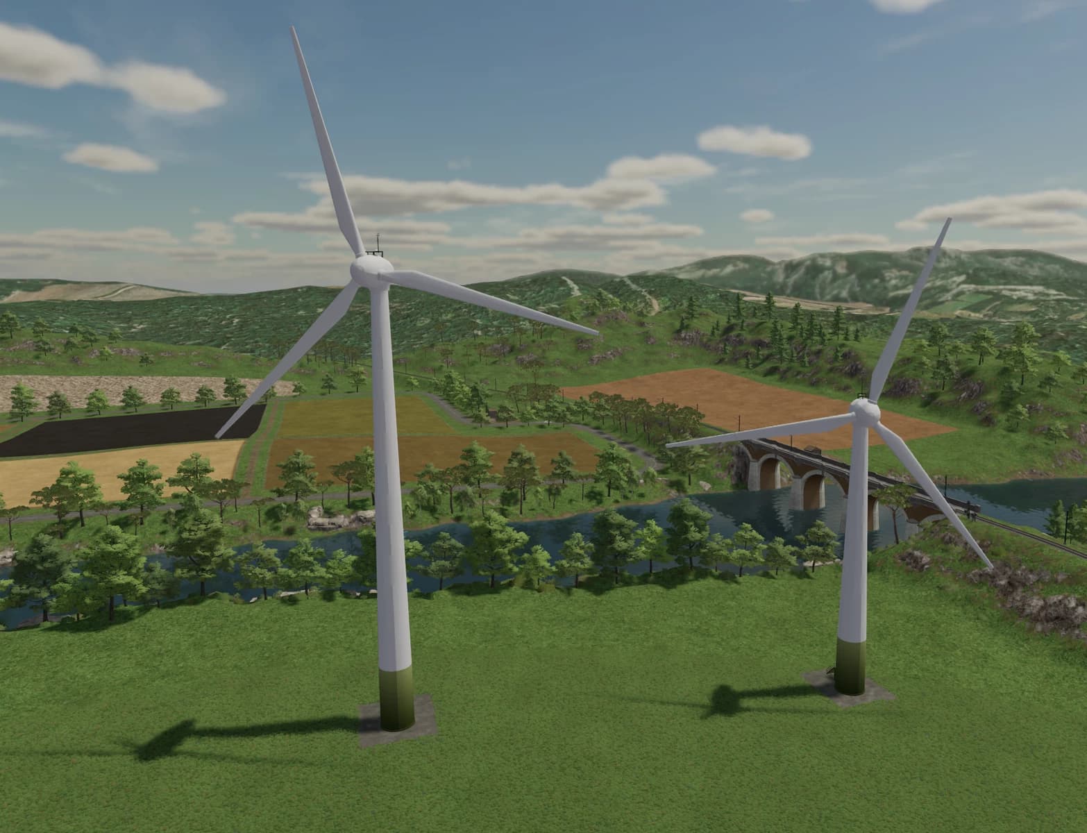 ENERCON EP2 WINDTURBINES 2