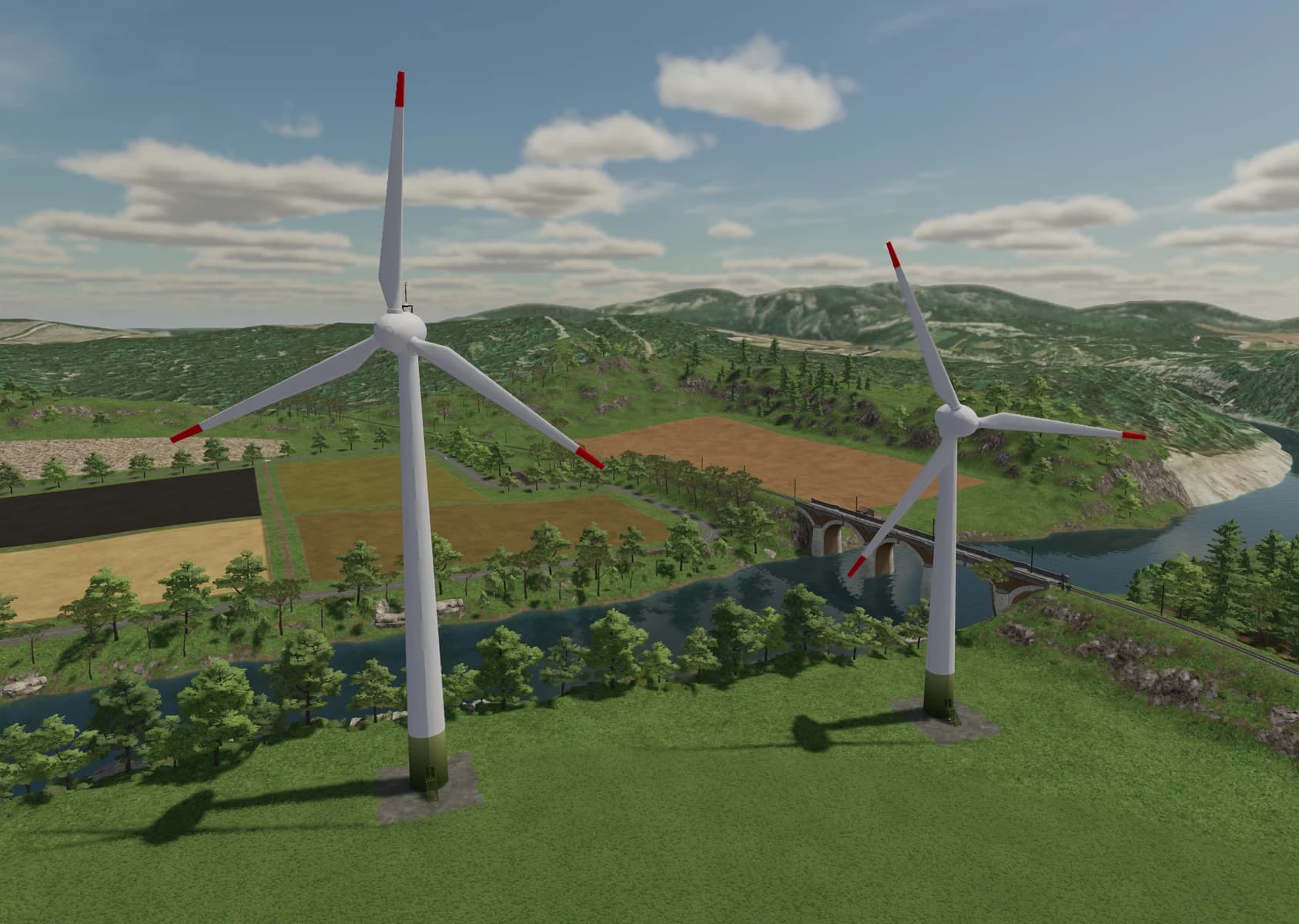 ENERCON EP2 WINDTURBINES