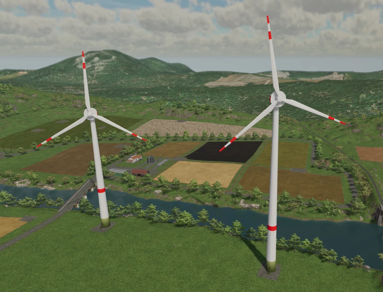 ENERCON EP3 WINDTURBINES