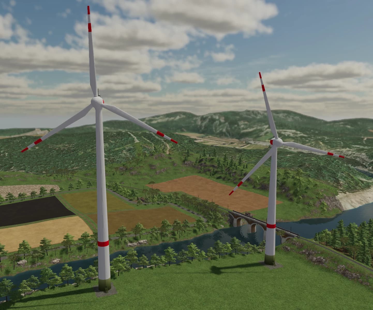 ENERCON EP4 WINDTURBINES