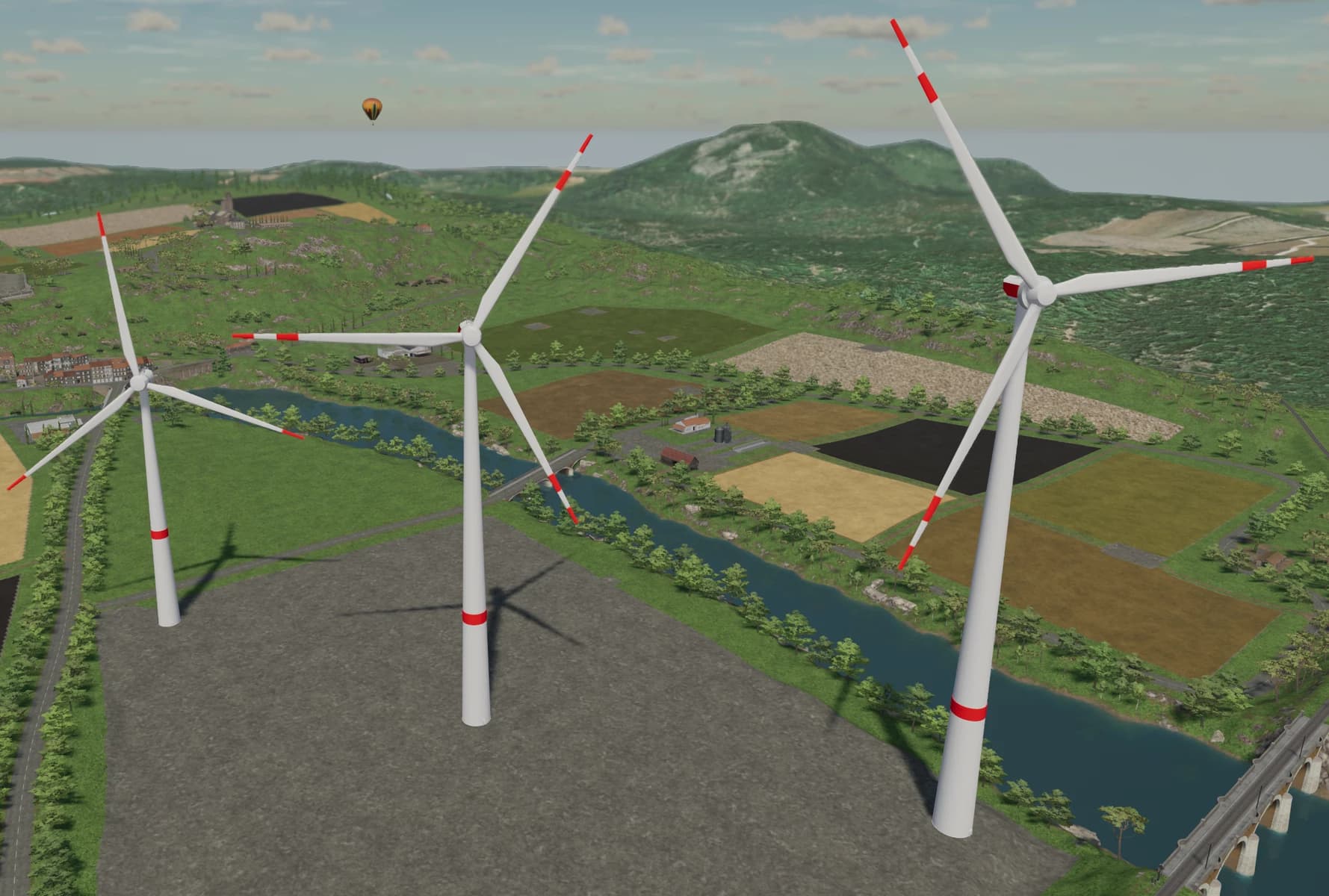 ENERCON EP5 WINDTURBINES