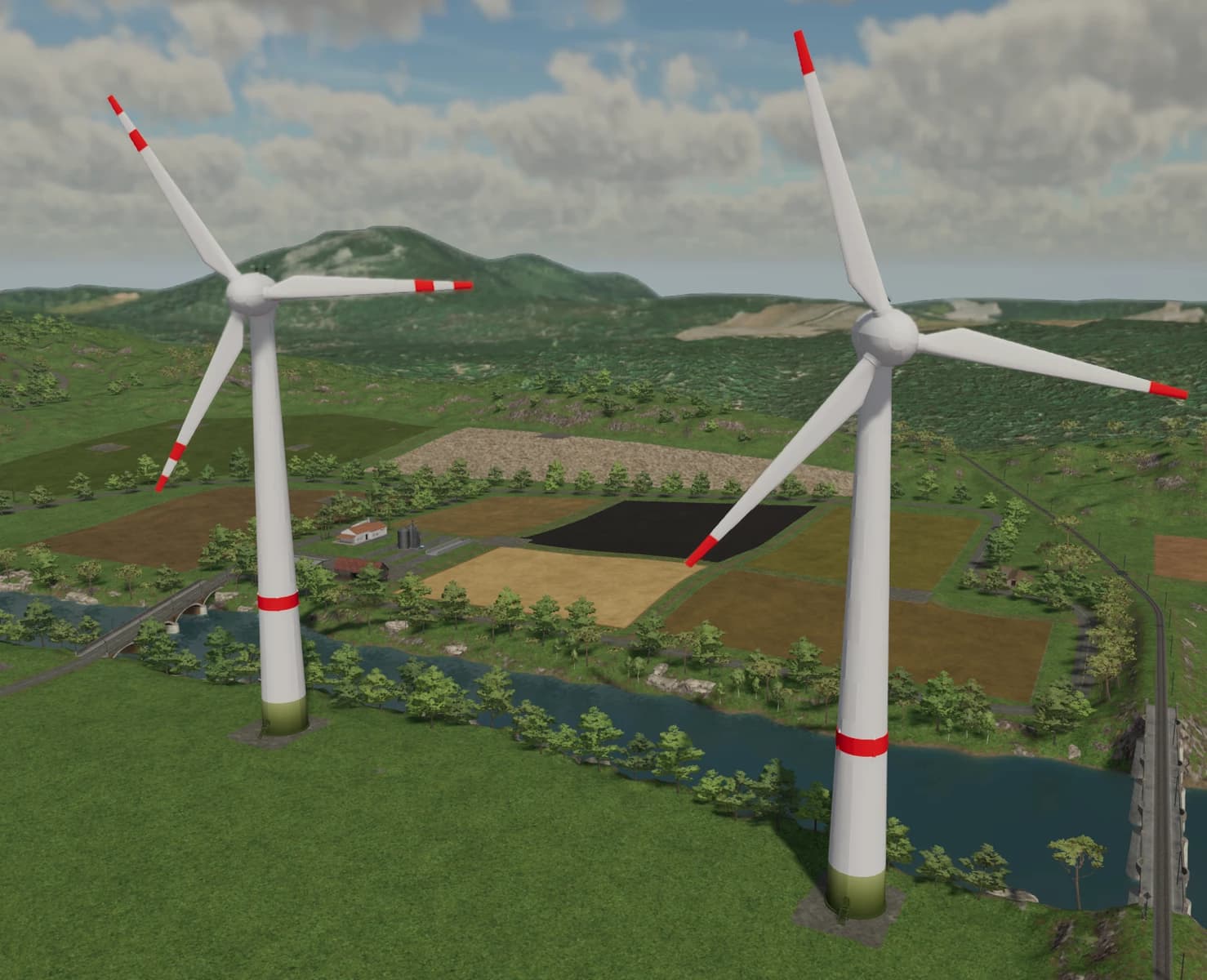 ENERCON EP8 WINDTURBINE