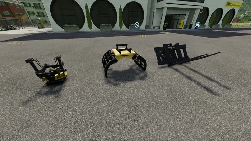ENGCON EXCAVATOR TOOLS PACK 2