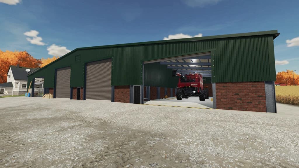 ENGLISH BARN PACK 5