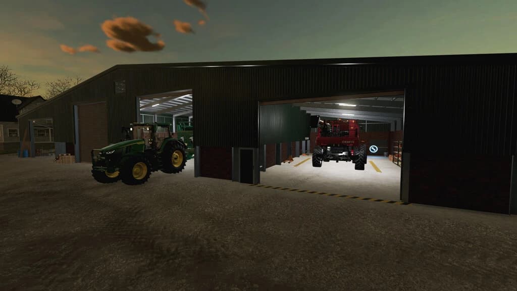 ENGLISH BARN PACK 4