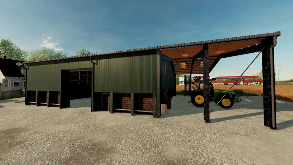ENGLISH BARN PACK 3