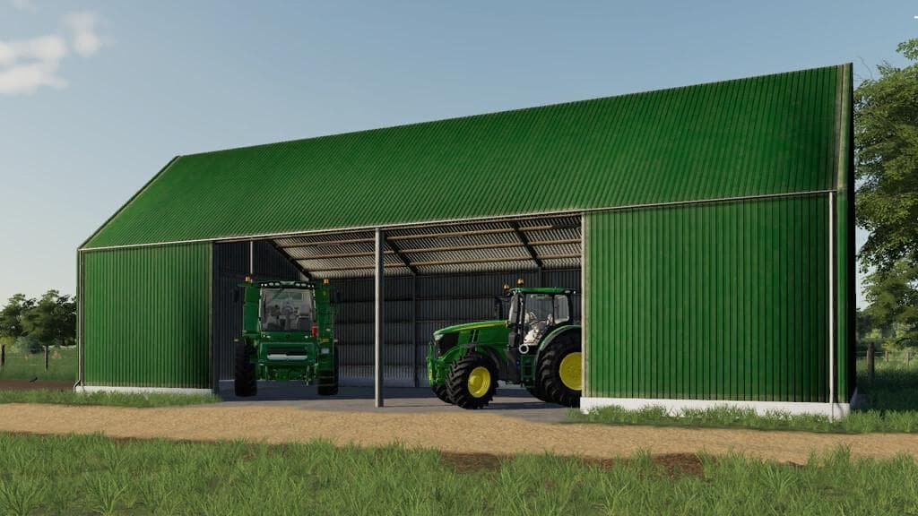 EQUIPMENT BARN 2