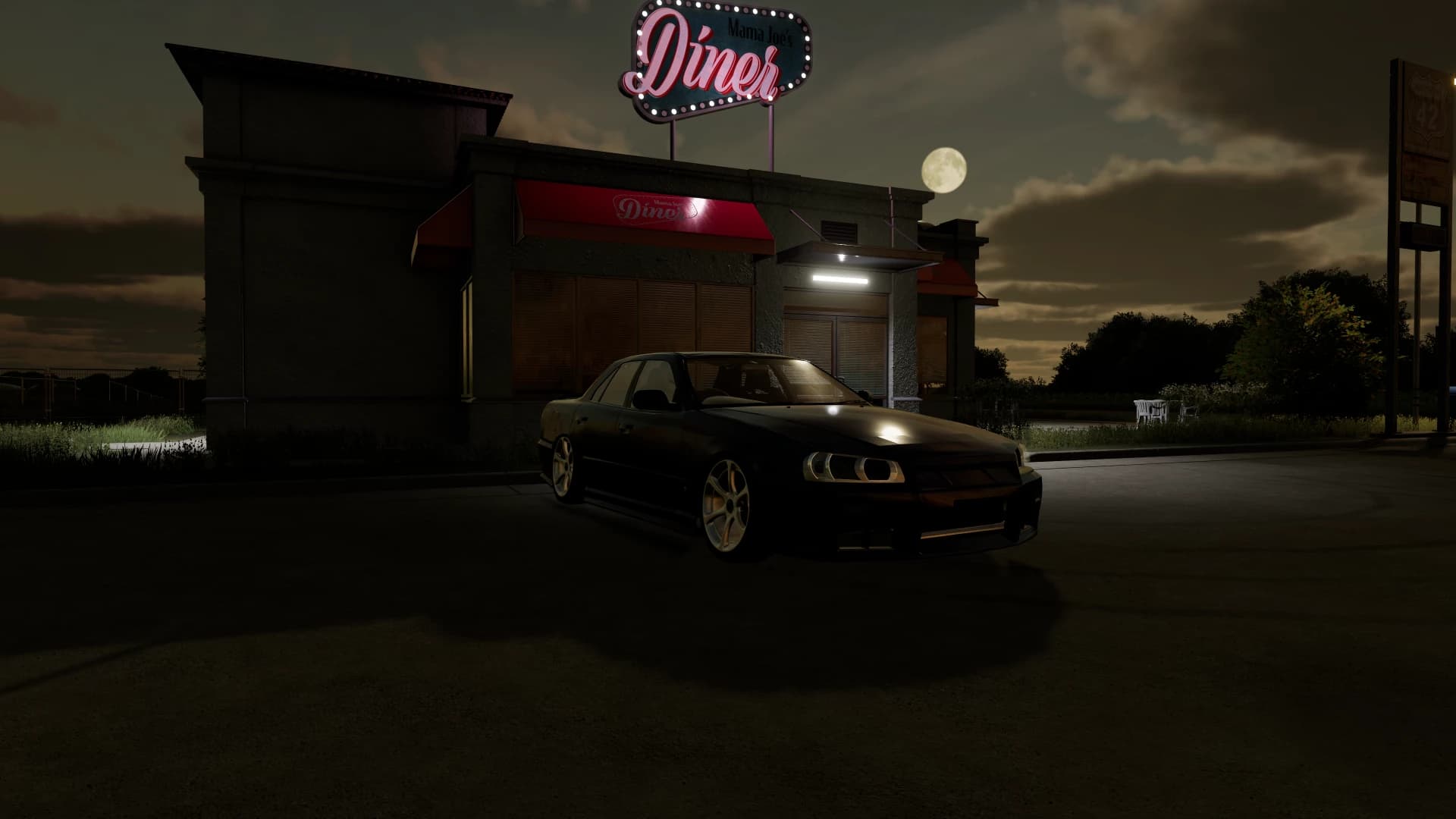 ER34 SKYLINE 4 DR 5