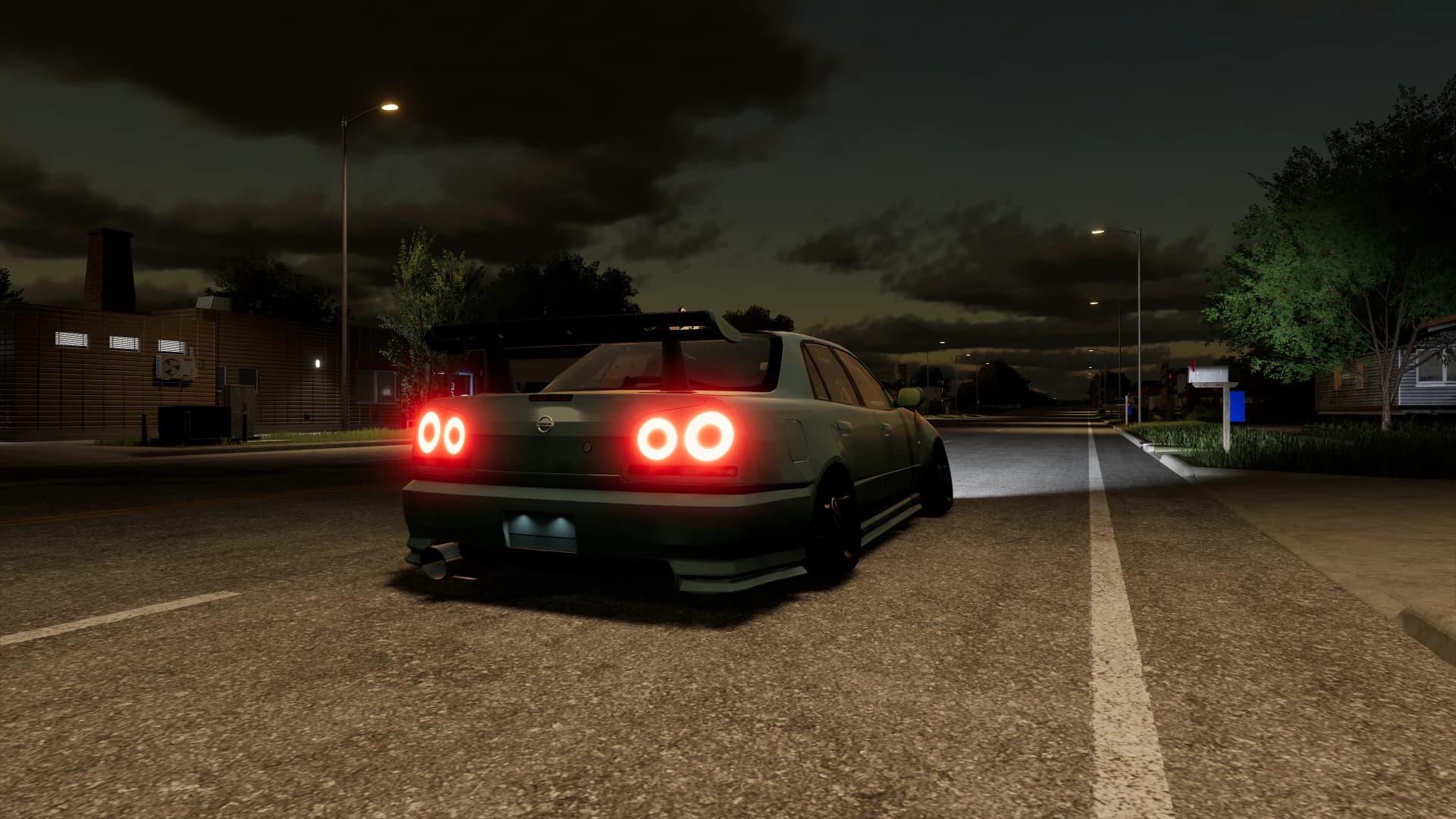ER34 SKYLINE 4 DR 4