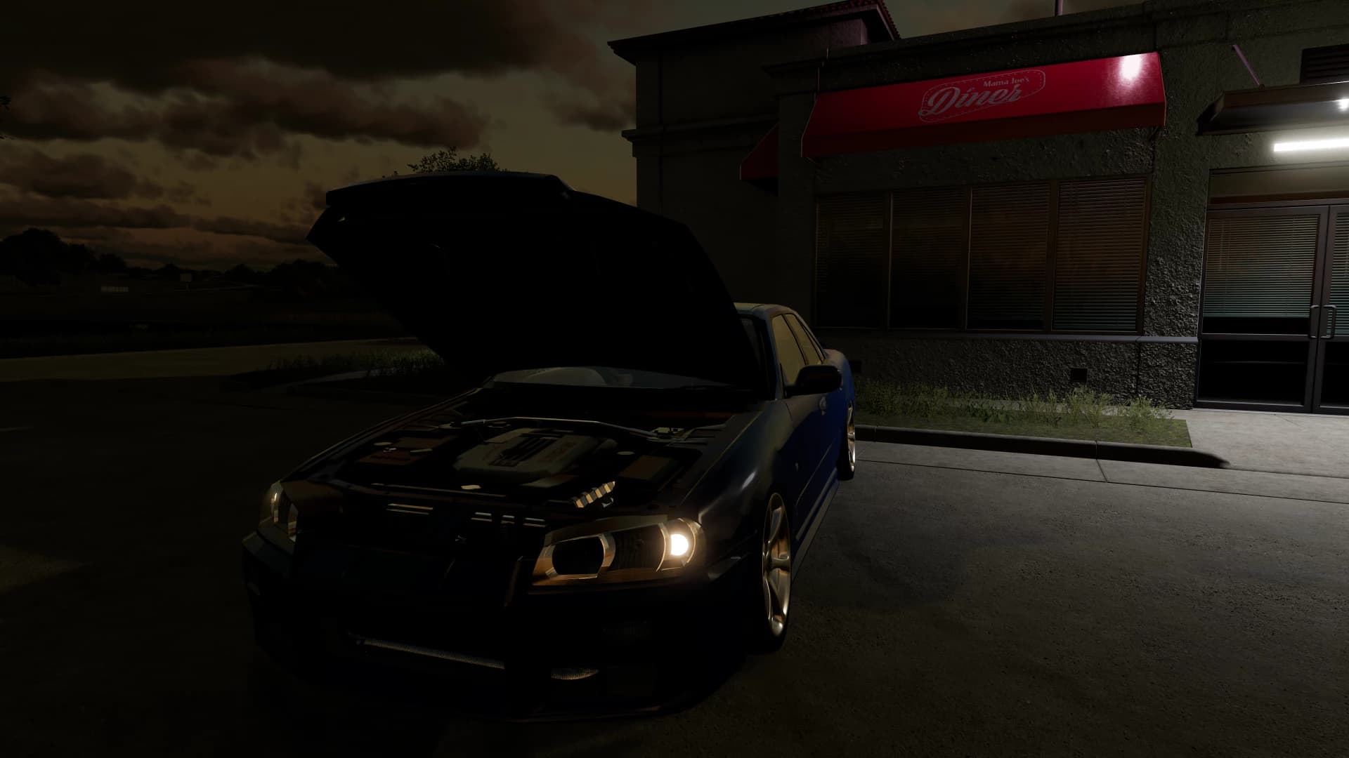 ER34 SKYLINE 4 DR