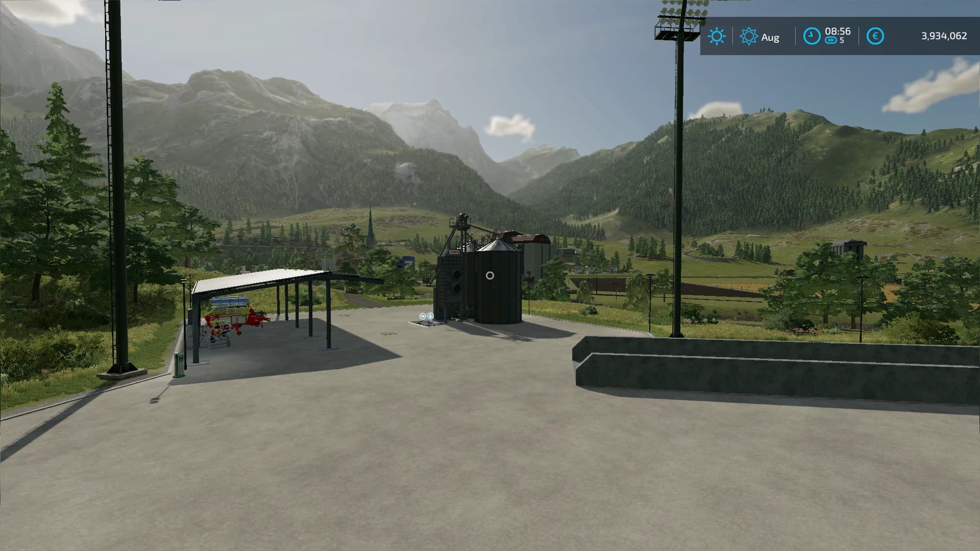 ERLENGRAD MAP ALPINE 5