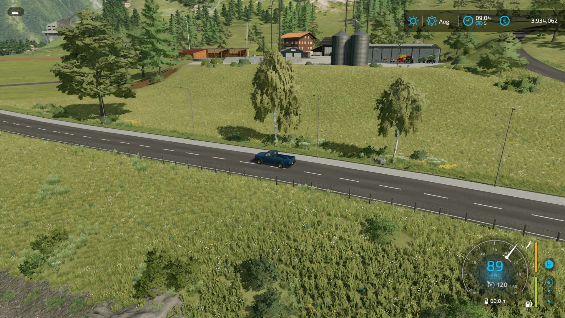 ERLENGRAD MAP ALPINE 4