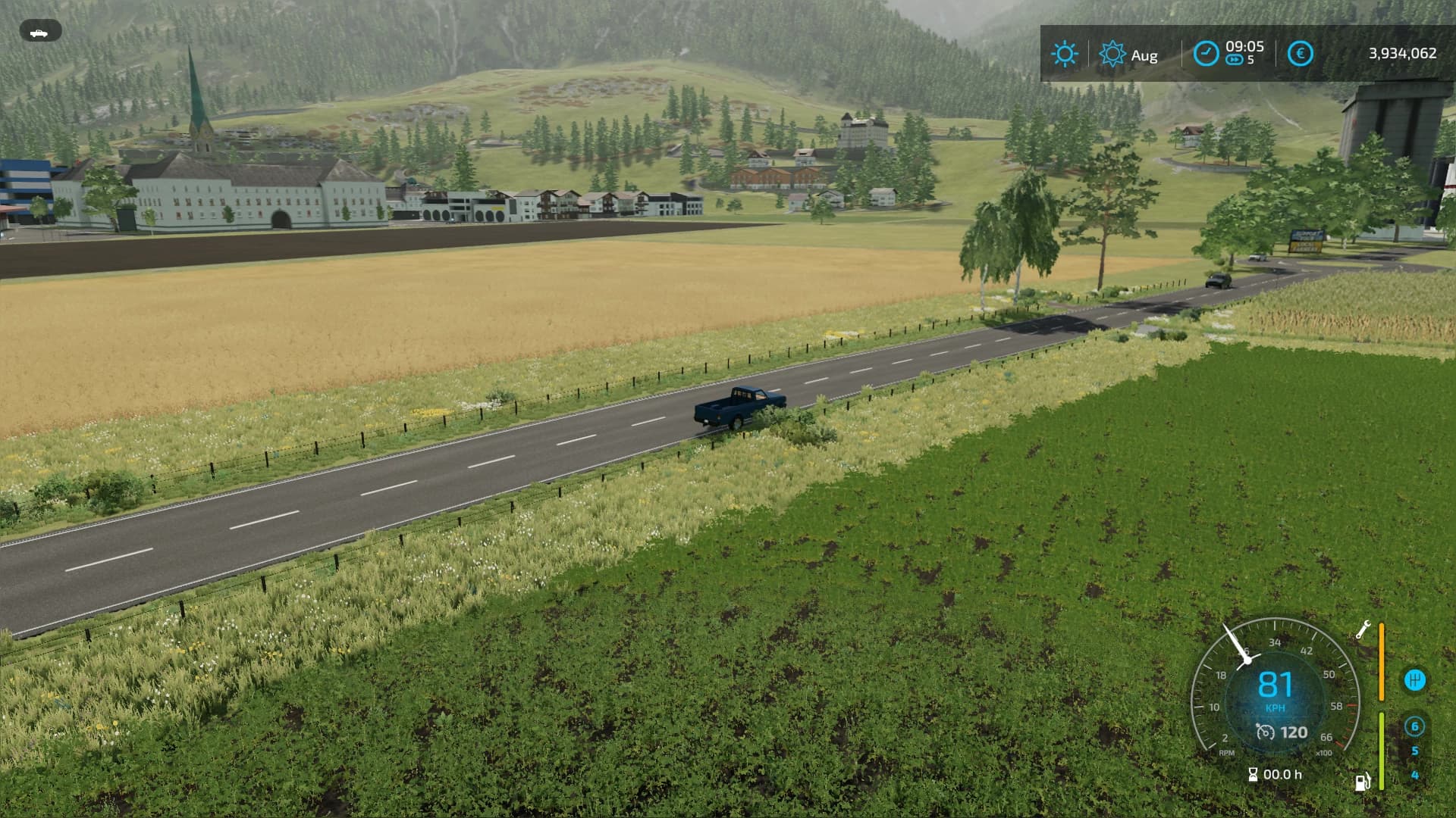 ERLENGRAD MAP ALPINE 3