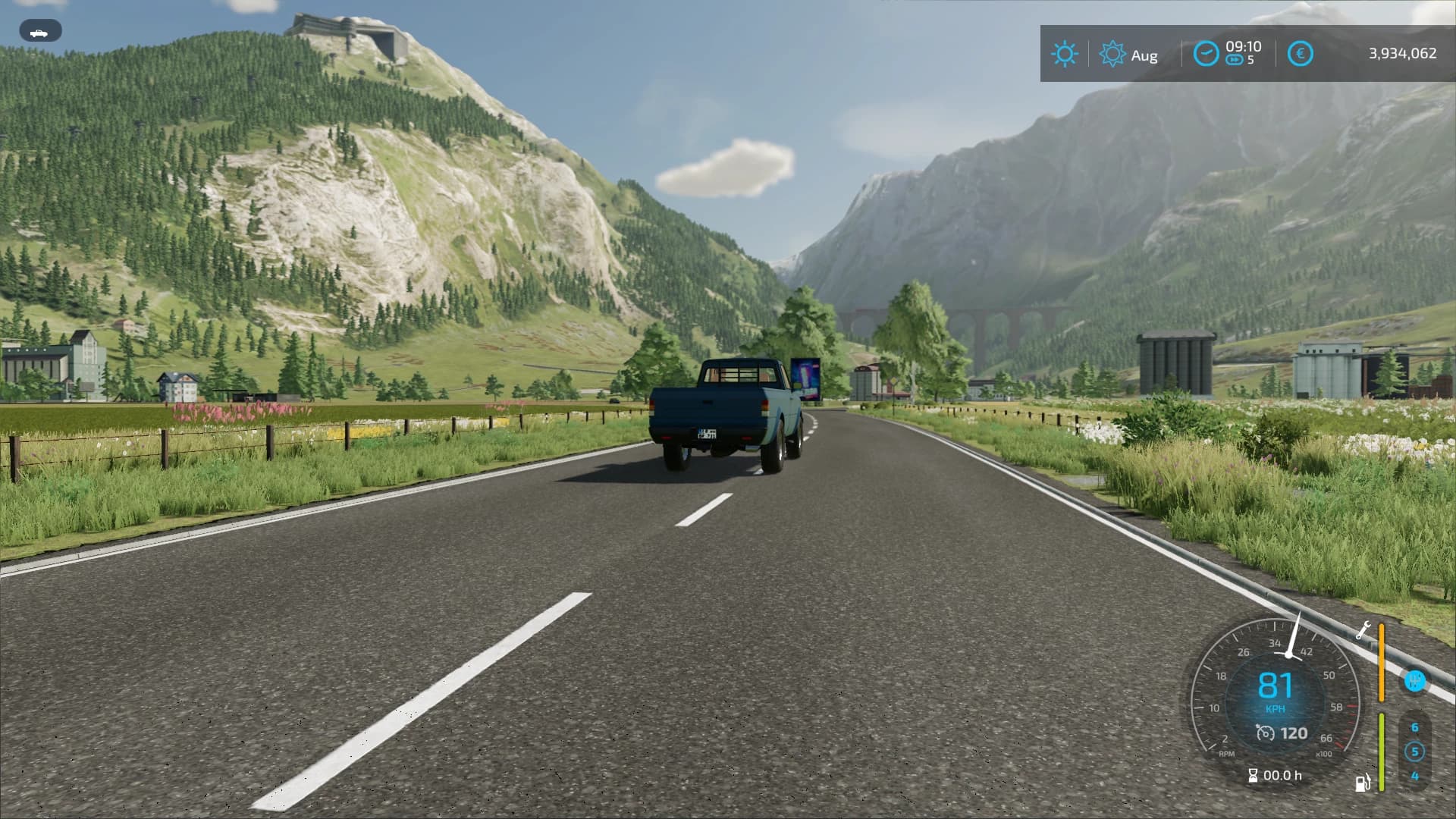 ERLENGRAD MAP ALPINE 2