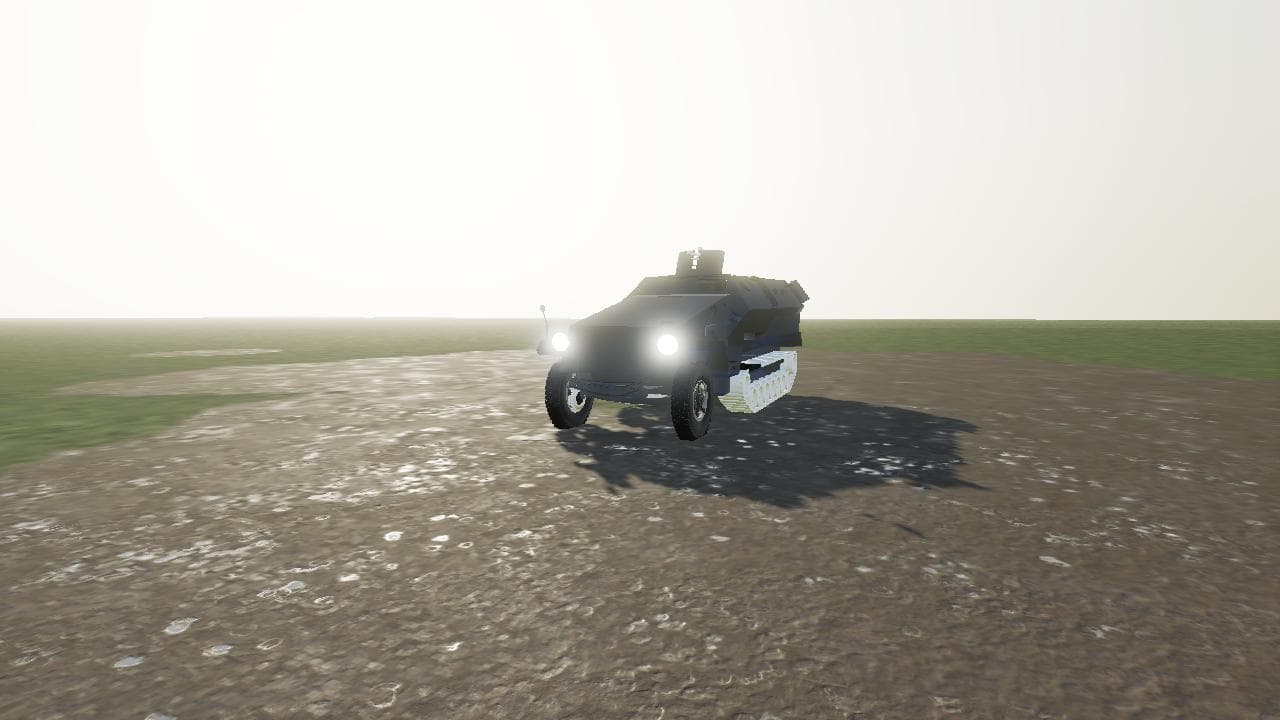 GERMAN SD.KFZ HALFTRACK BETA 4