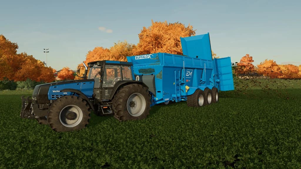 EUROMILK BUFFALO RX 2470 HD+ 5