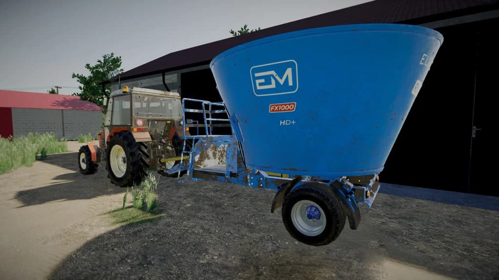 EUROMILK RINO FX1000 HD+ 2