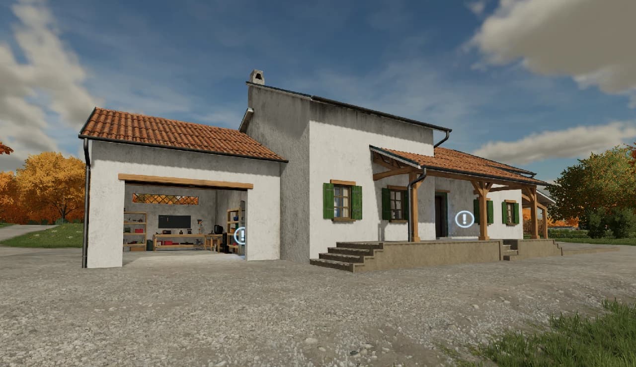EUROPEAN FARMHOUSE 2
