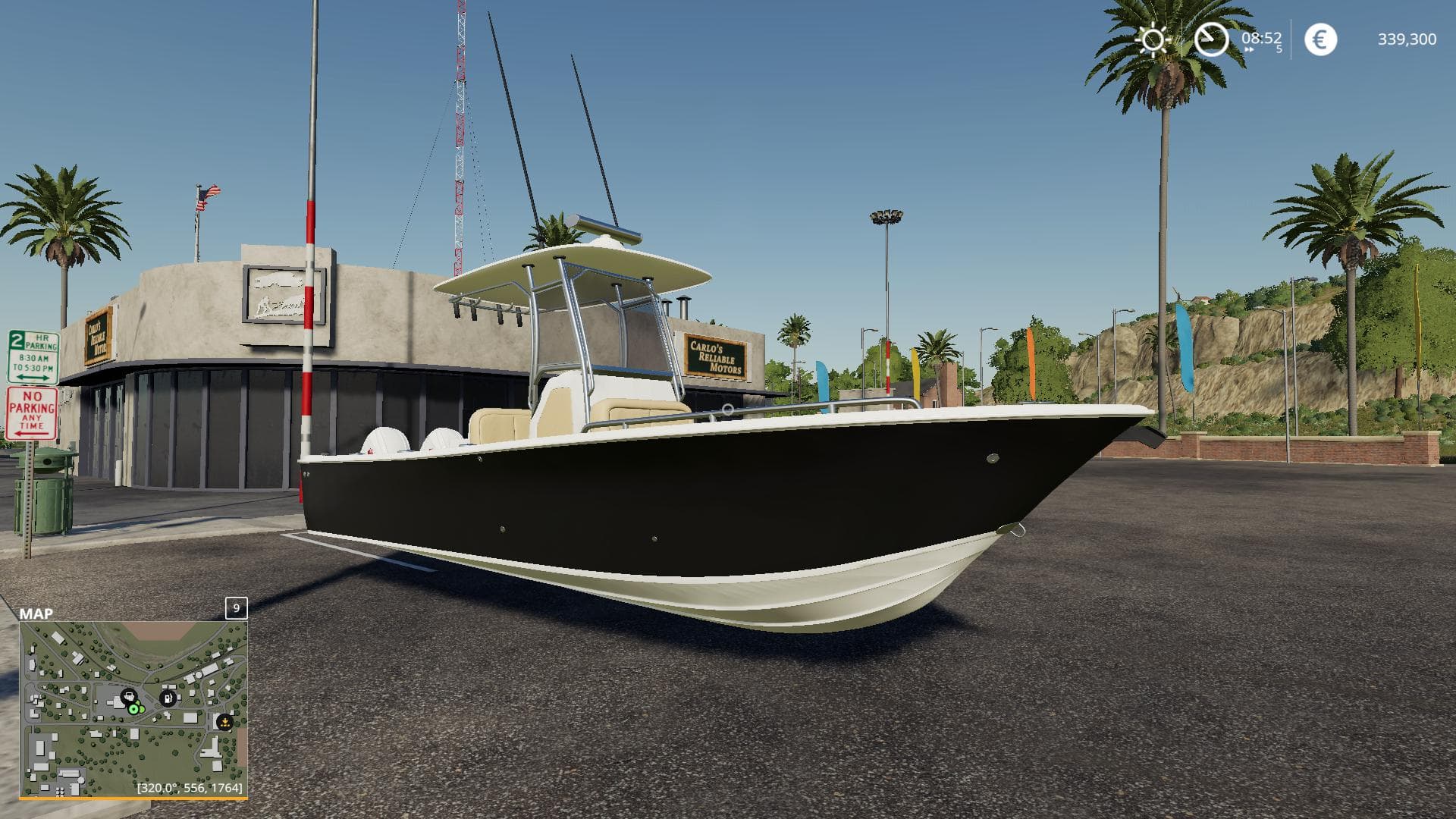 EVERGLADE BOAT 4