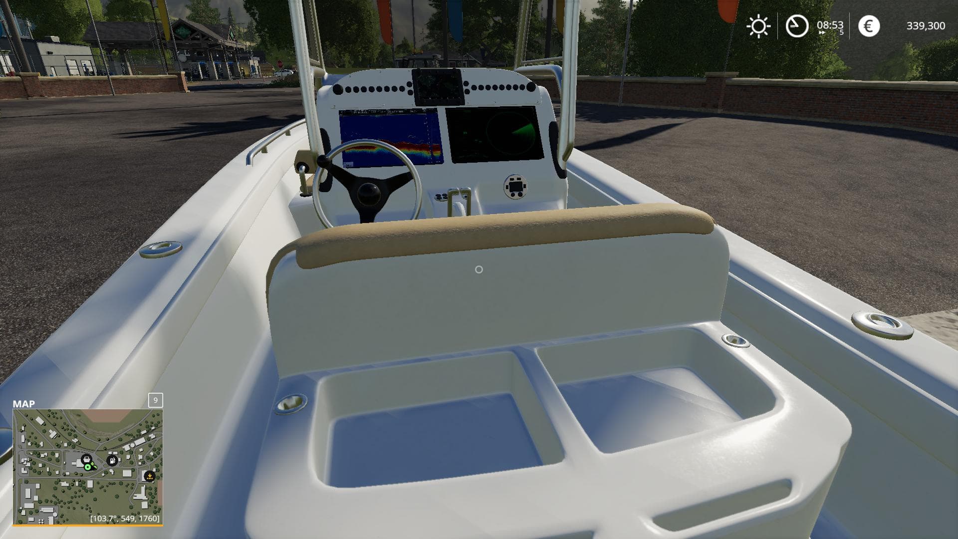 EVERGLADE BOAT 3
