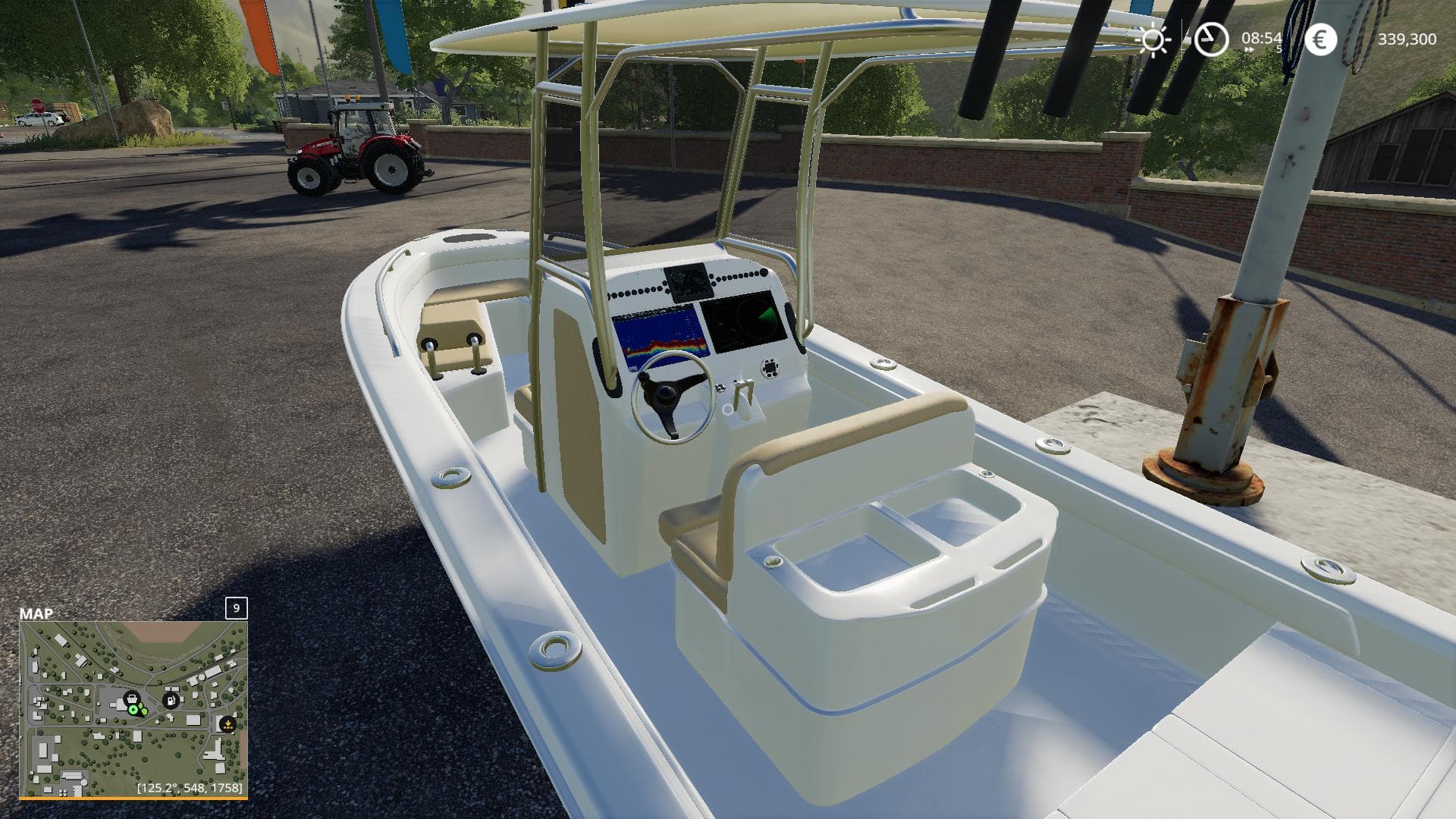 EVERGLADE BOAT 2